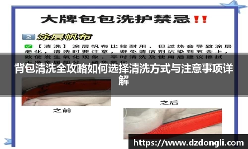 背包清洗全攻略如何选择清洗方式与注意事项详解